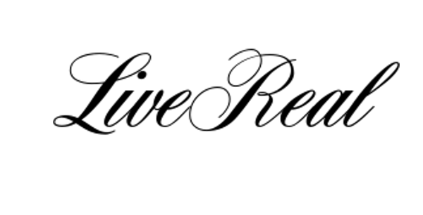 Live Real logo