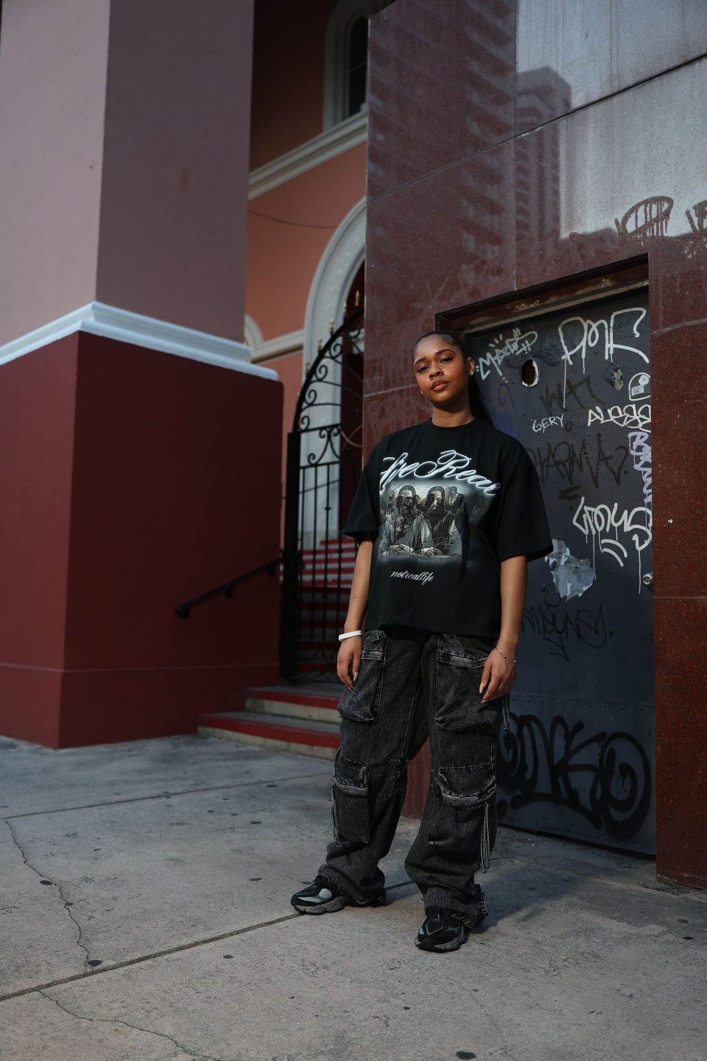 Last Supper Tee [Black]