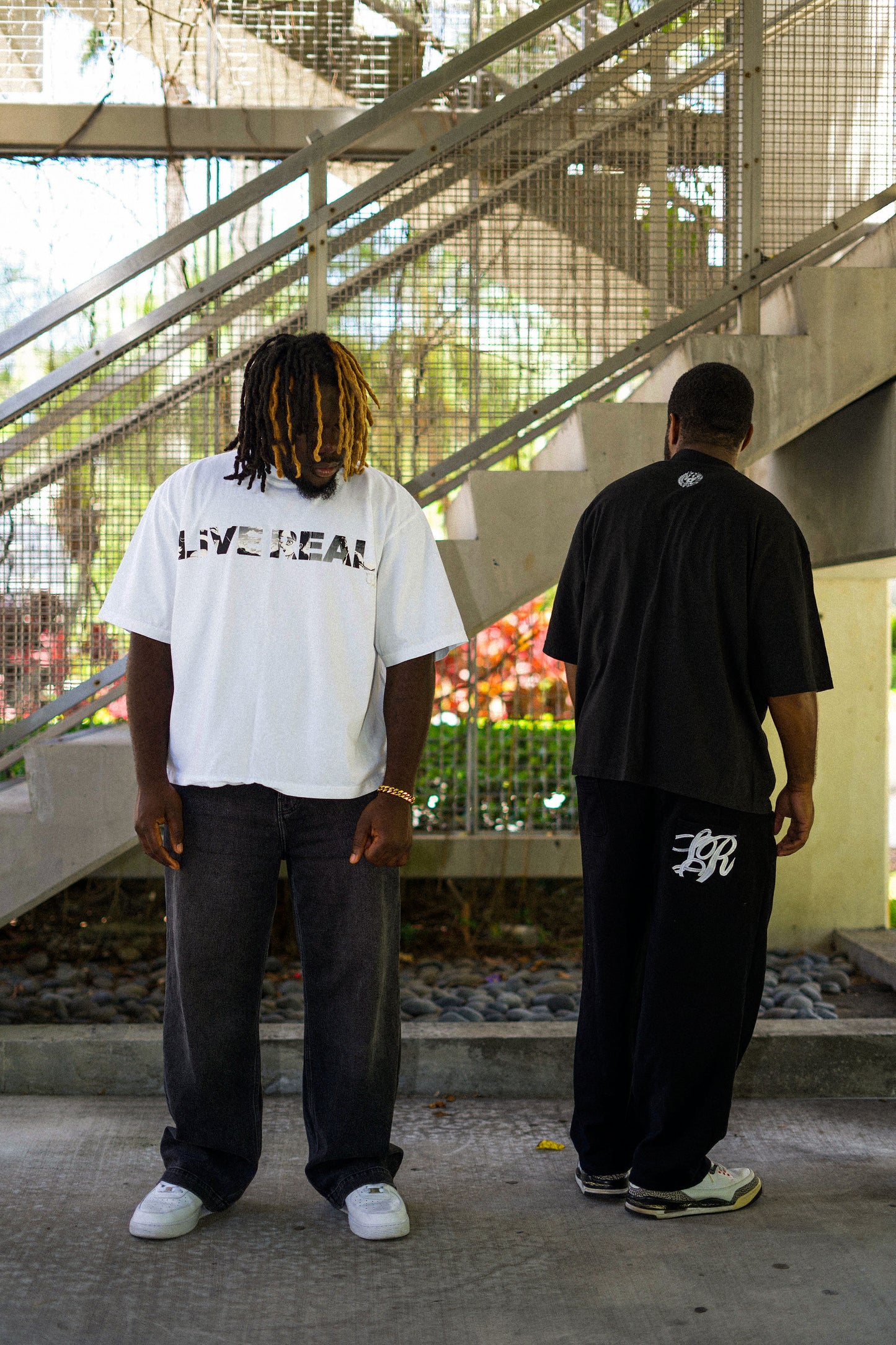 LR Convention Typography Tee [White]