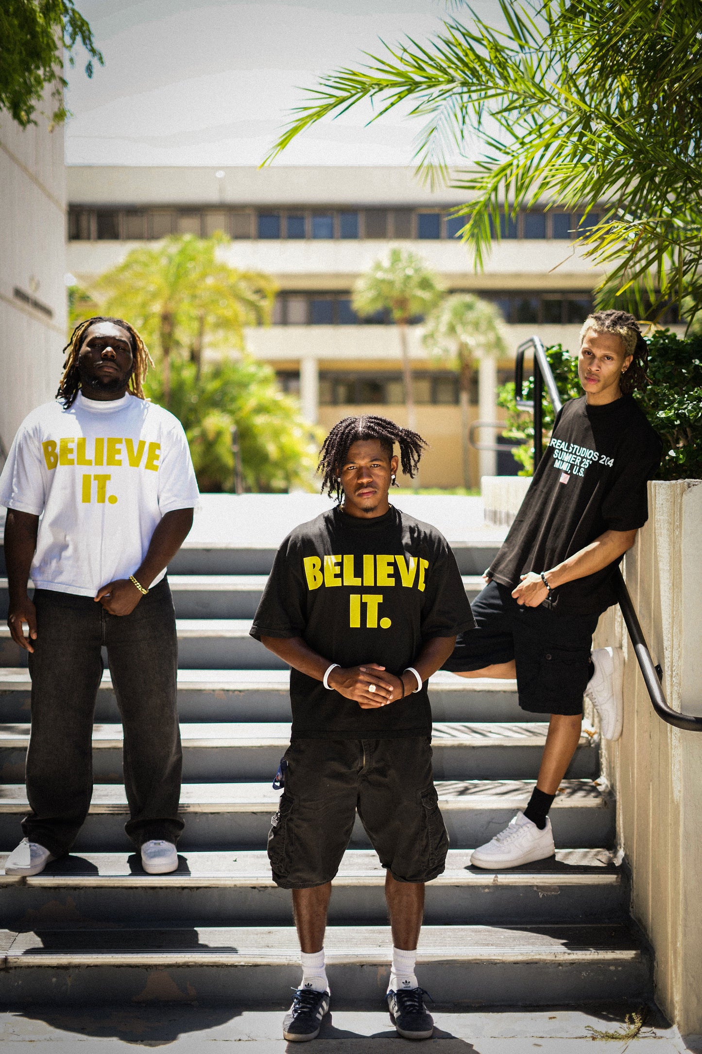 Believe It Tee [White]