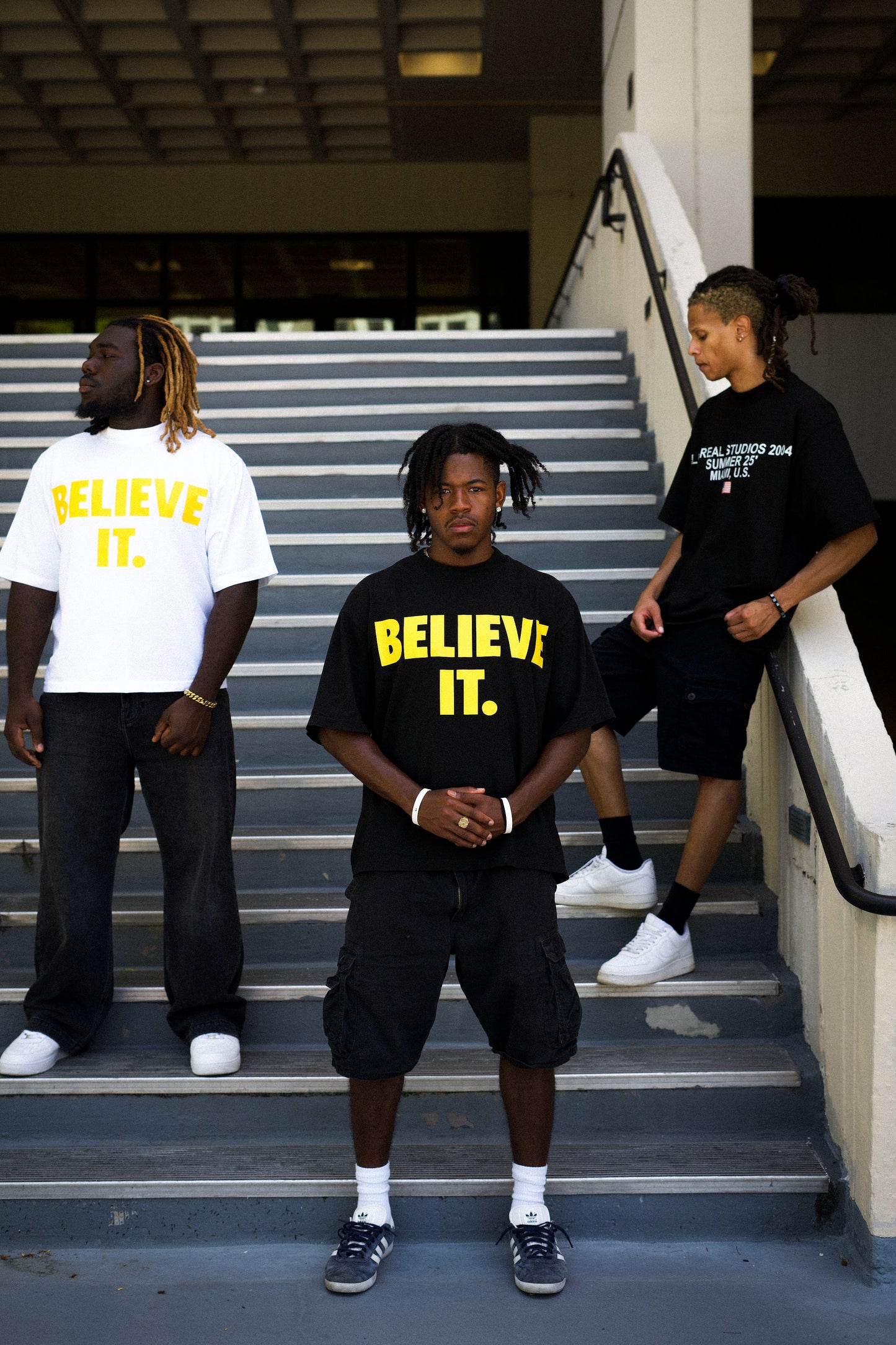Believe It Tee [Black]