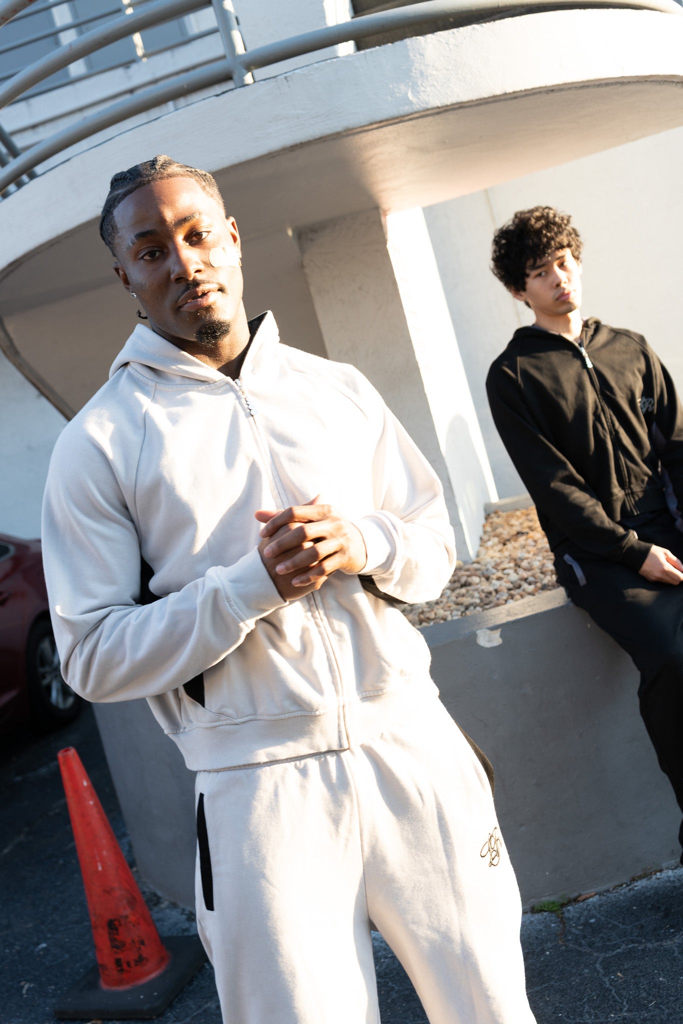 Moods Uniform Jacket [Grey]