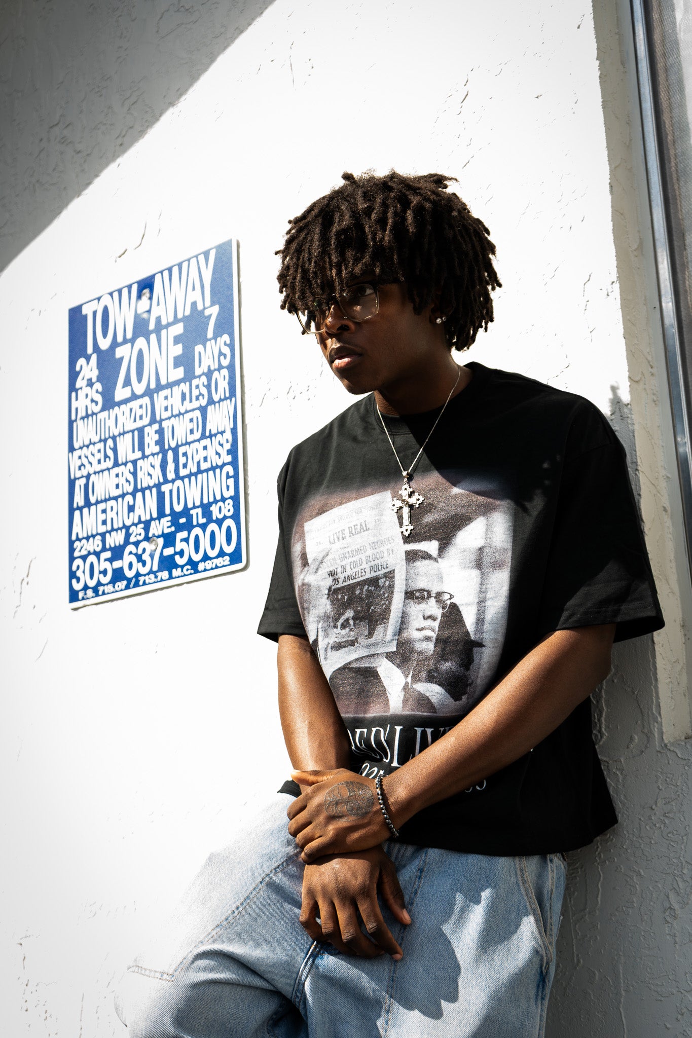 Culture D'LiveReal Tee [Black]