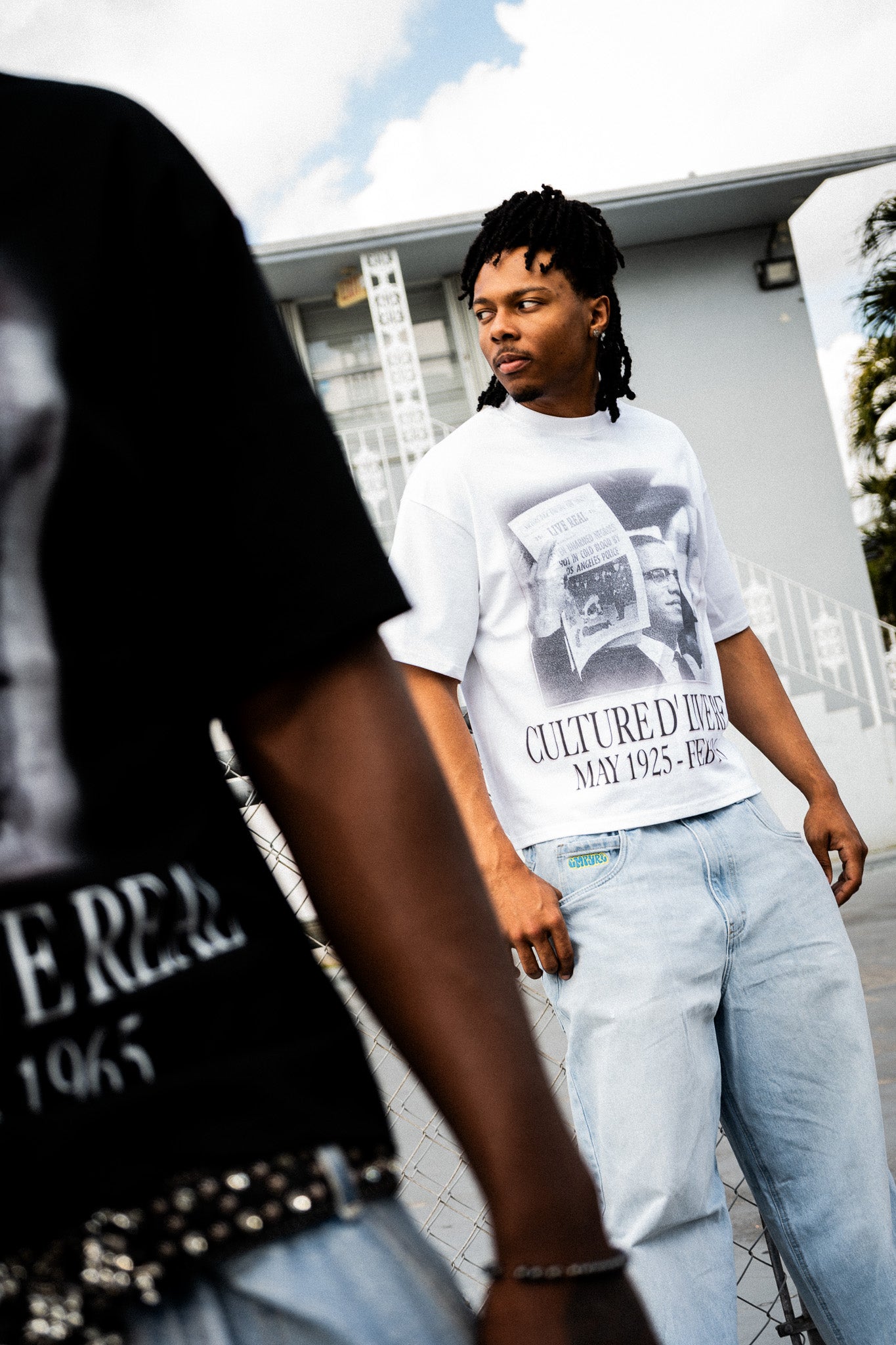 Culture D'LiveReal Tee [Black]