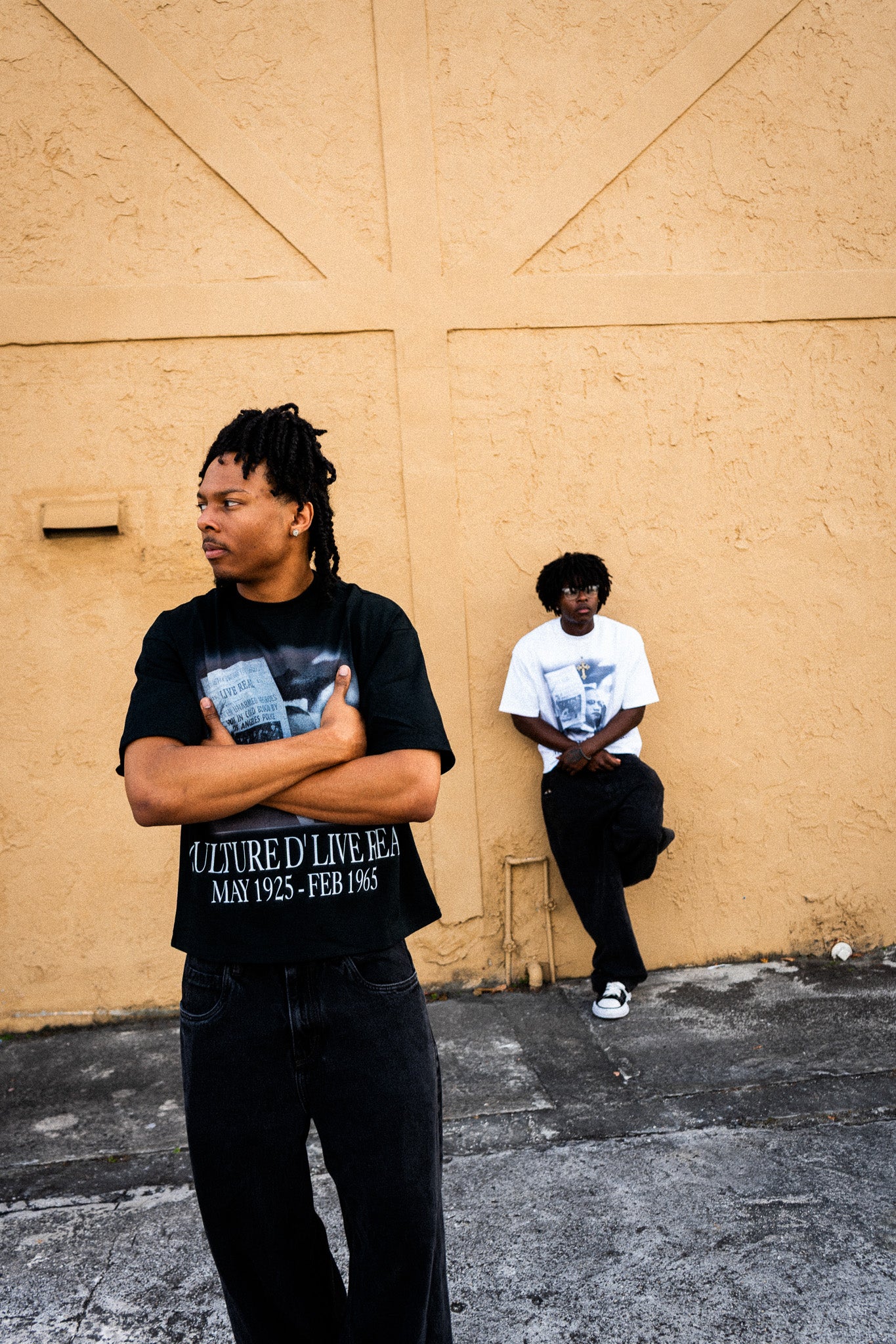 Culture D'LiveReal Tee [Black]