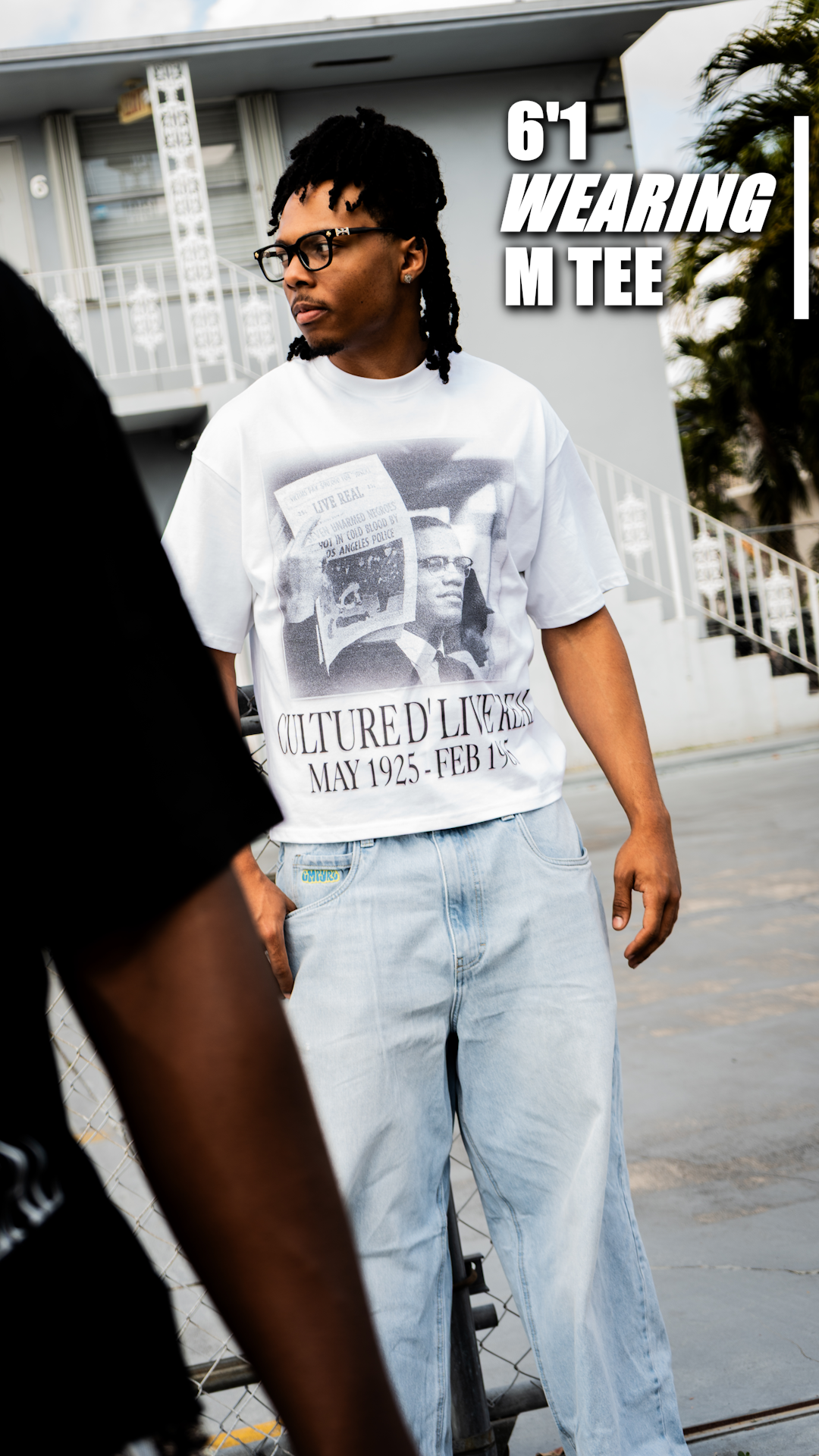 Culture D'LiveReal Tee [Black]