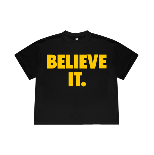 Believe It Tee [Black]