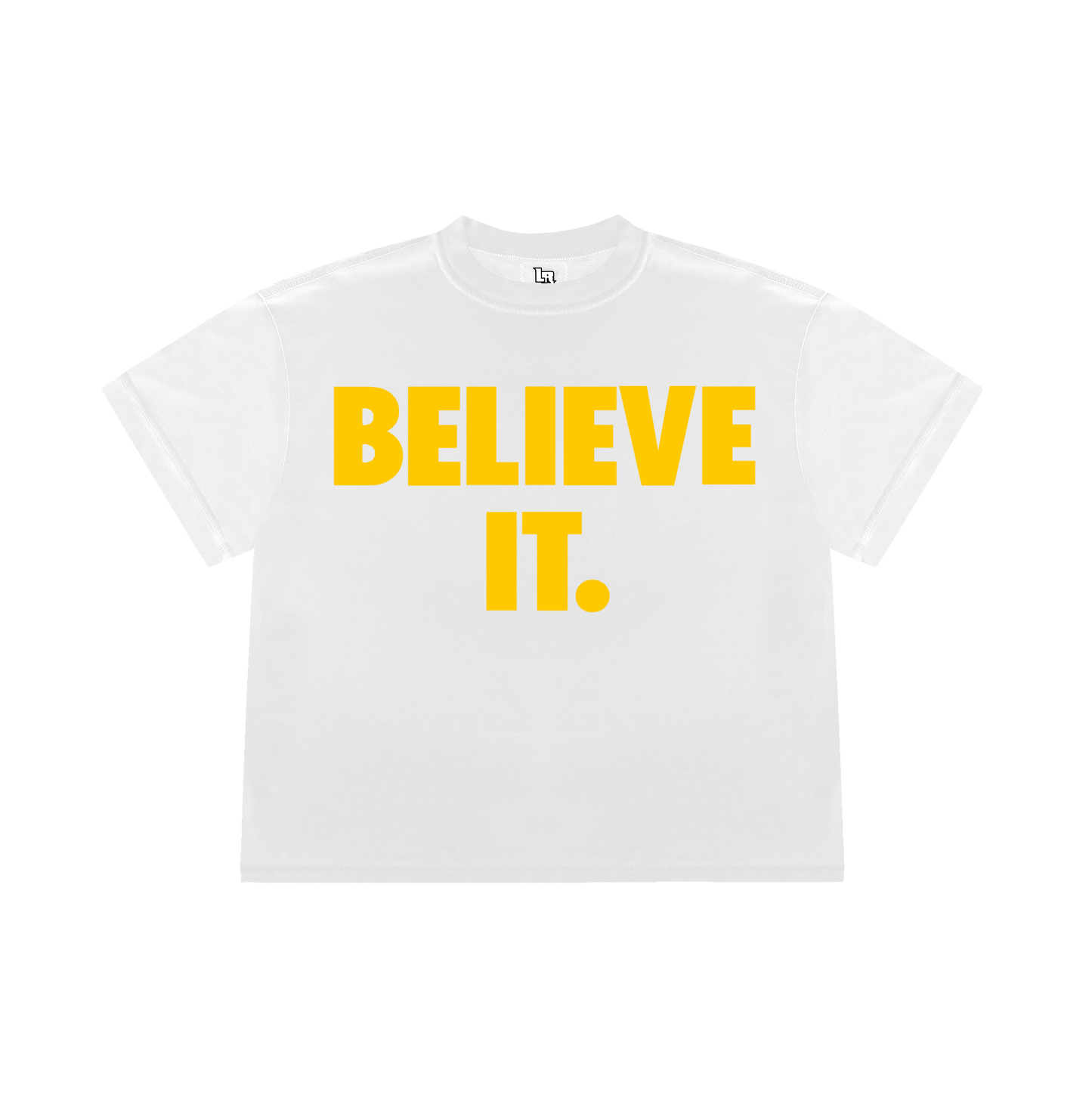 Believe It Tee [White]