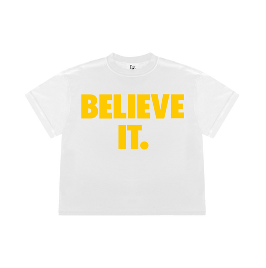 Believe It Tee [White]