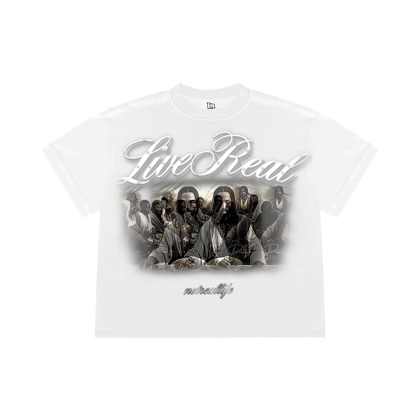 Last Supper Tee [White]