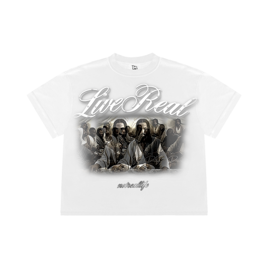 Last Supper Tee [White]