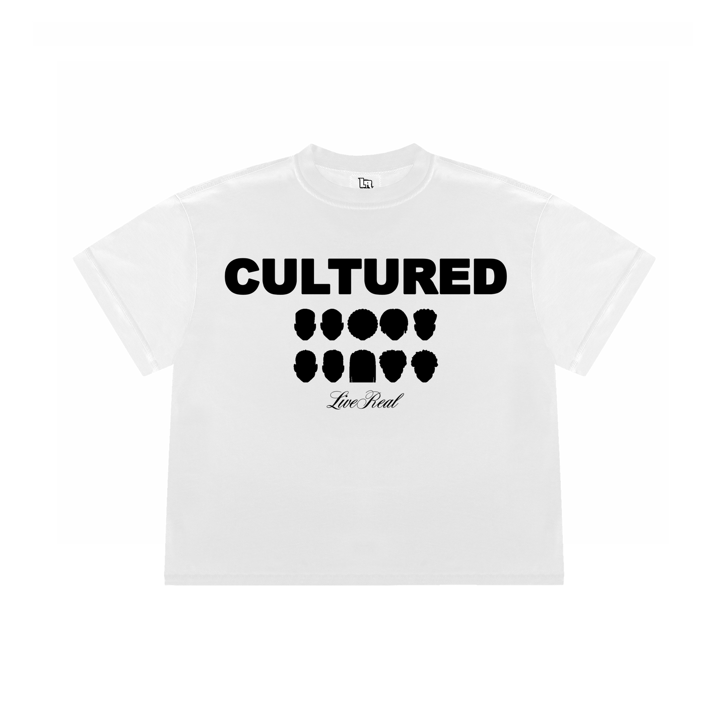 CULTURED Tee [White]