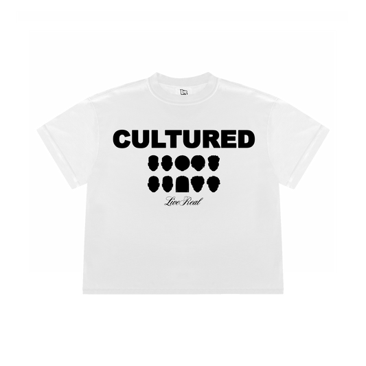 CULTURED Tee [White]