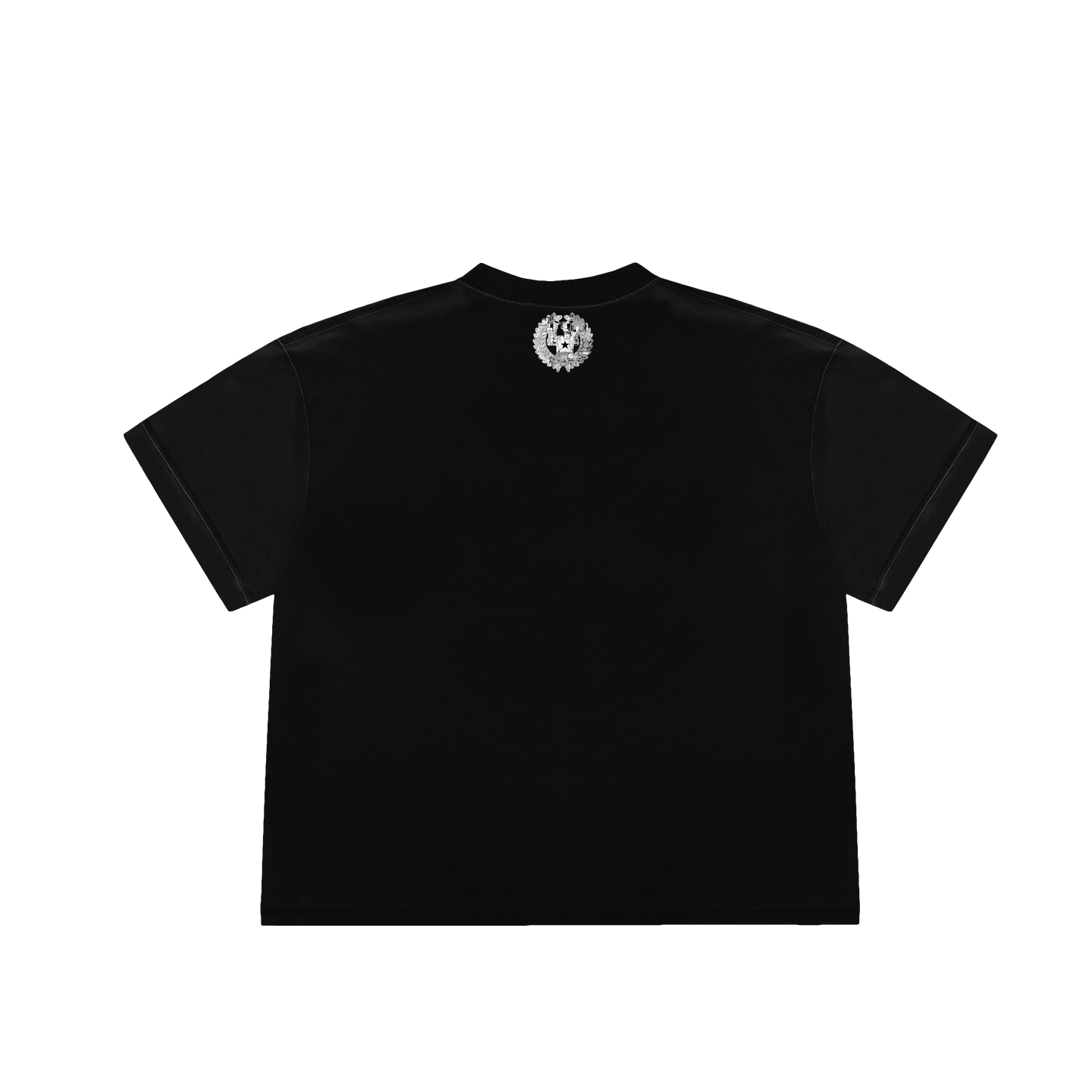 LR Convention Typography Tee [Black]