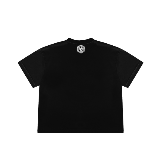 LR Convention Typography Tee [Black]