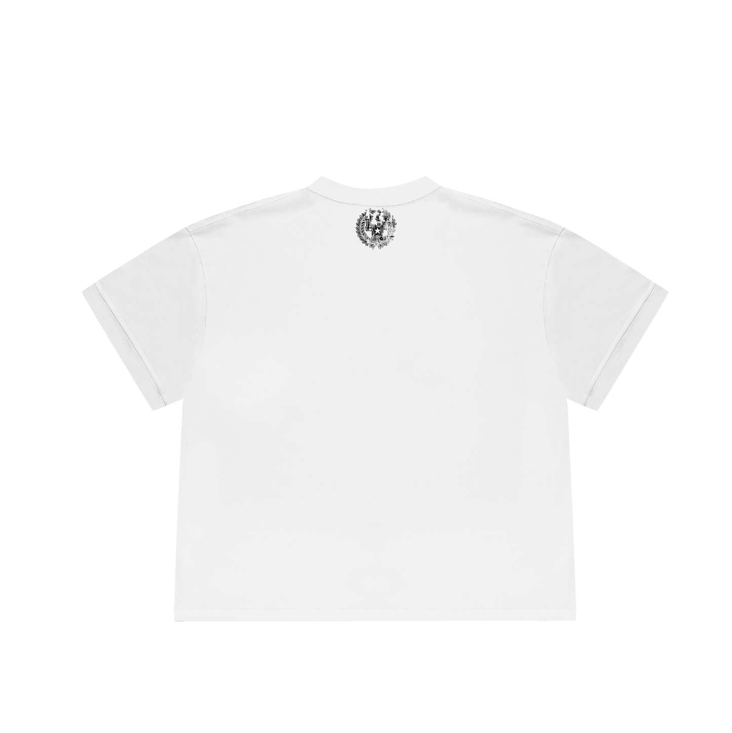 LR Convention Typography Tee [White]