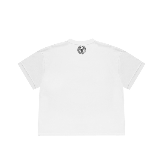 LR Convention Typography Tee [White]