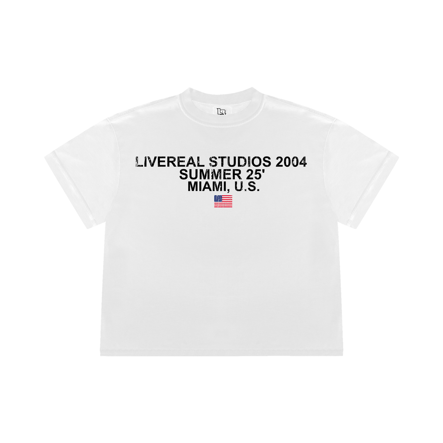 LR Studios Summer 25' [White]