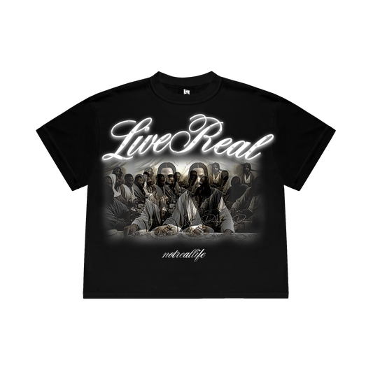 Last Supper Tee [Black]