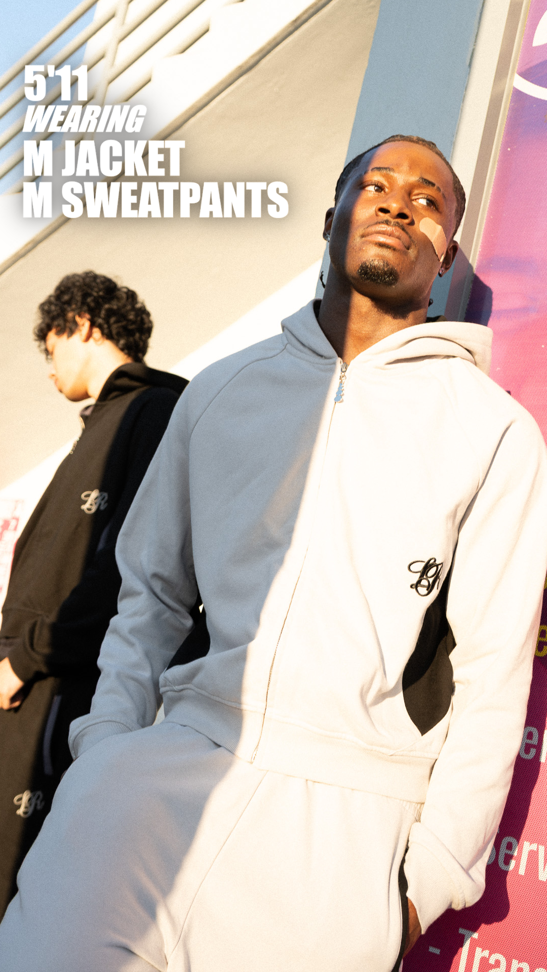 Moods Uniform Jacket [Grey]